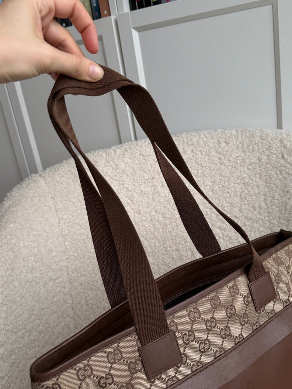 Gucci Tote Brown