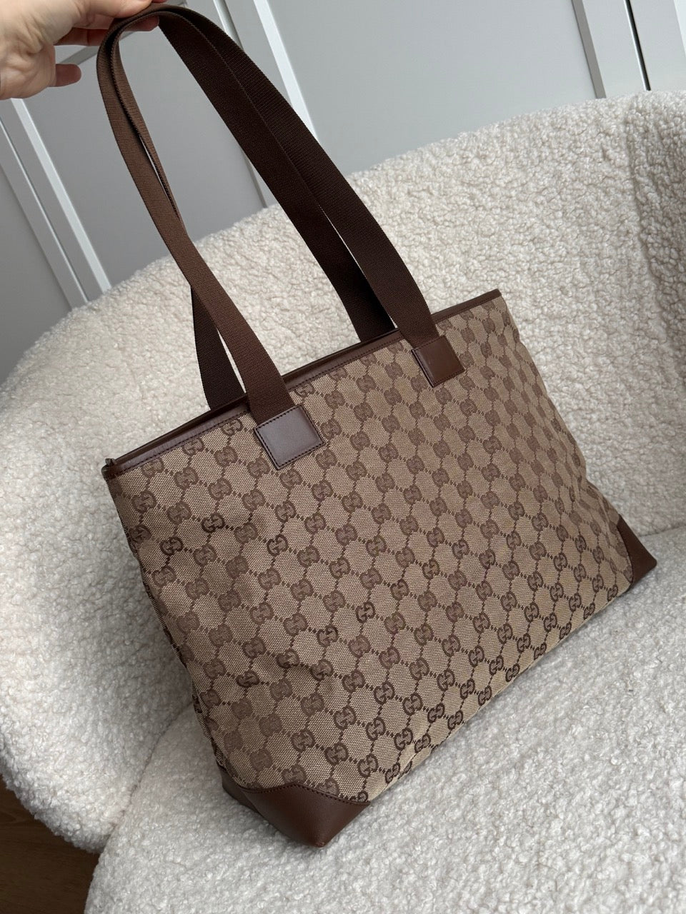 Gucci Tote Brown