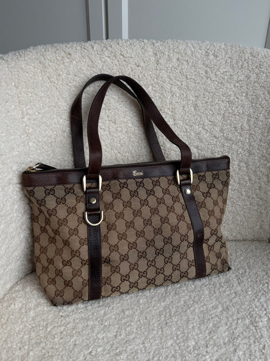 Gucci Tote Brown