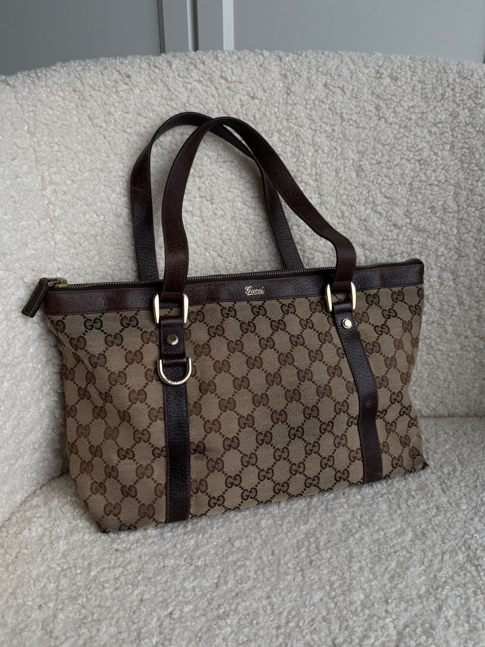 Gucci Tote Brown