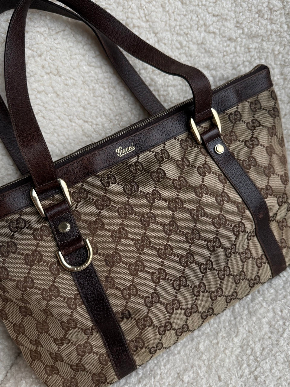 Gucci Tote Brown