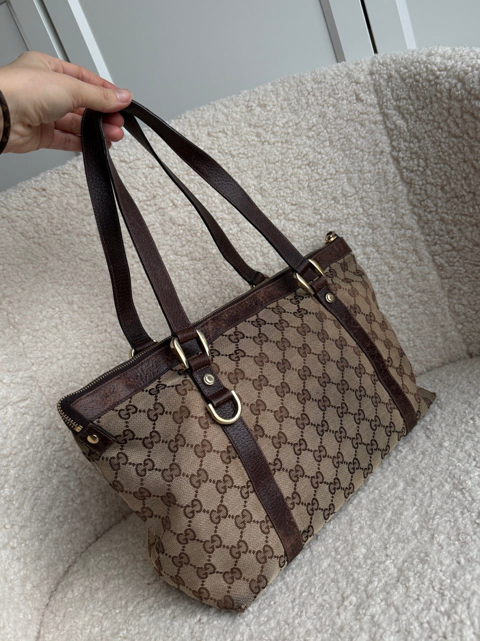 Gucci Tote Brown