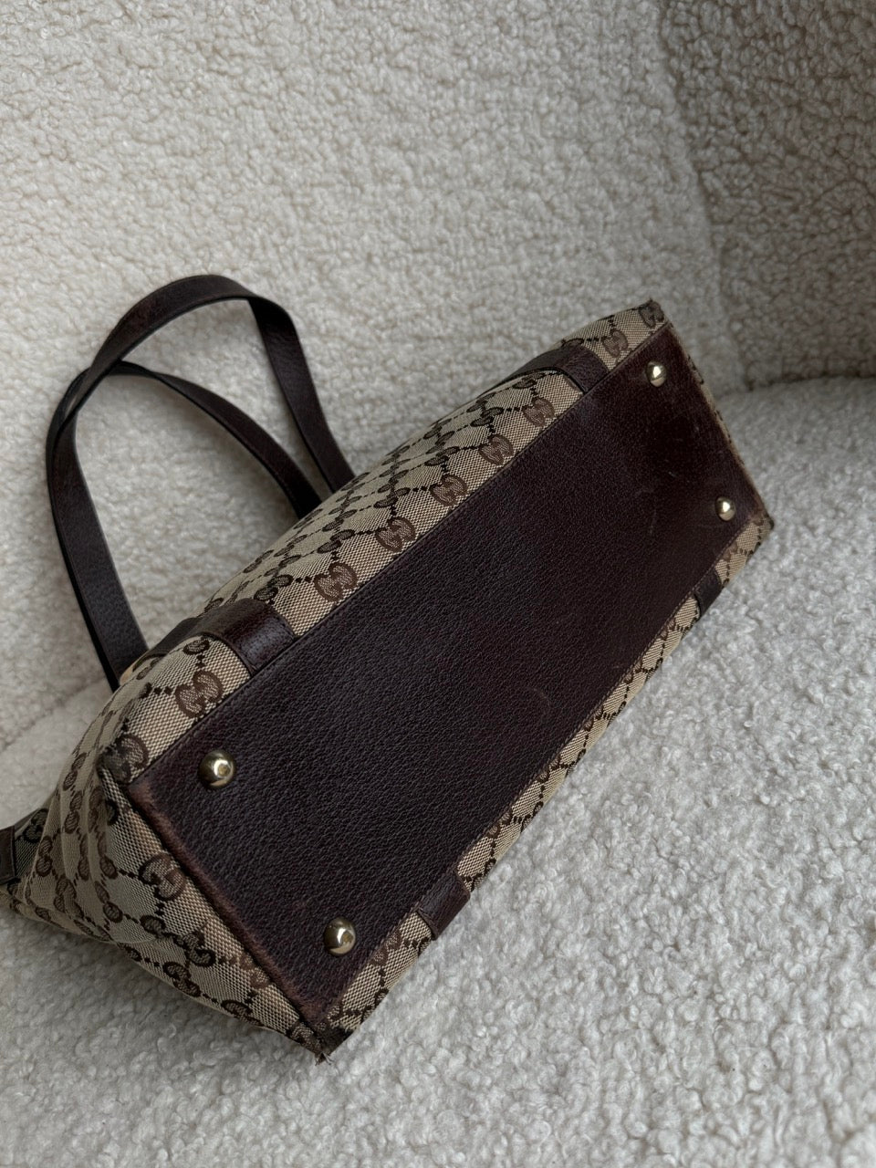 Gucci Tote Brown