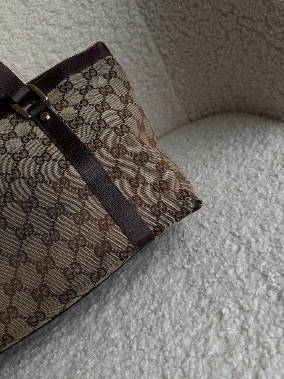 Gucci Tote Brown