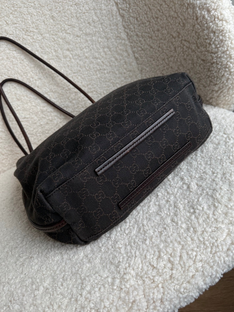 Gucci Tote Dark Brown