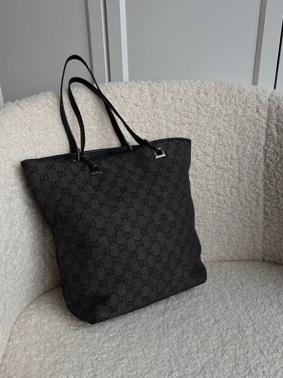 Gucci Black Tote