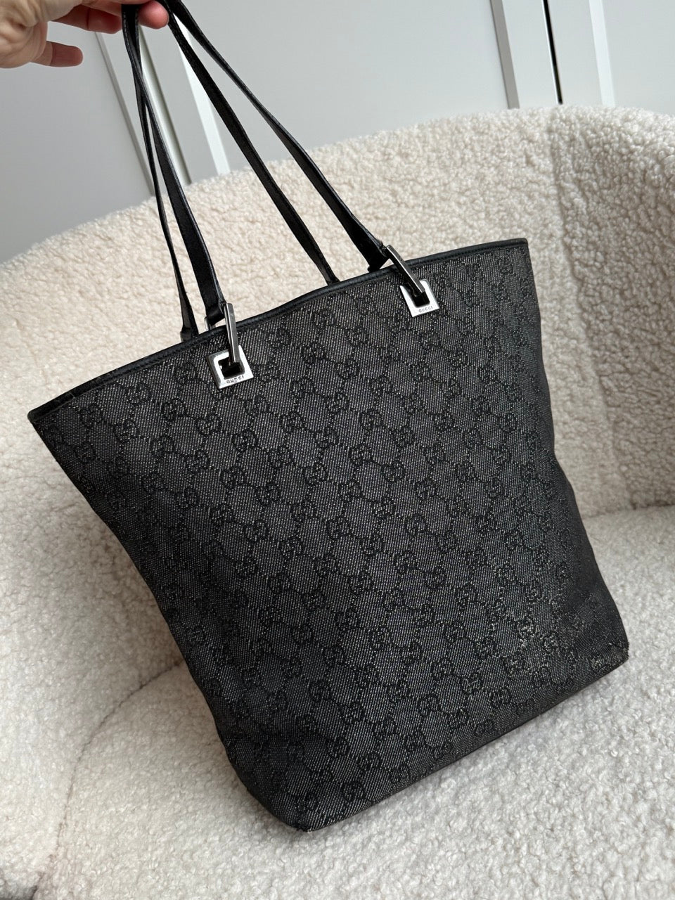 Gucci Black Tote