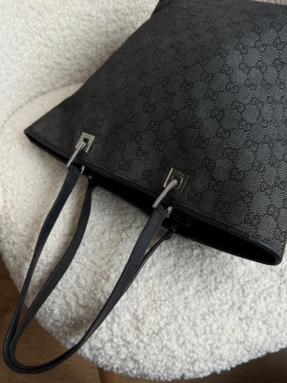 Gucci Black Tote