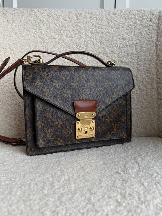 Louis Vuitton Monceau 26
