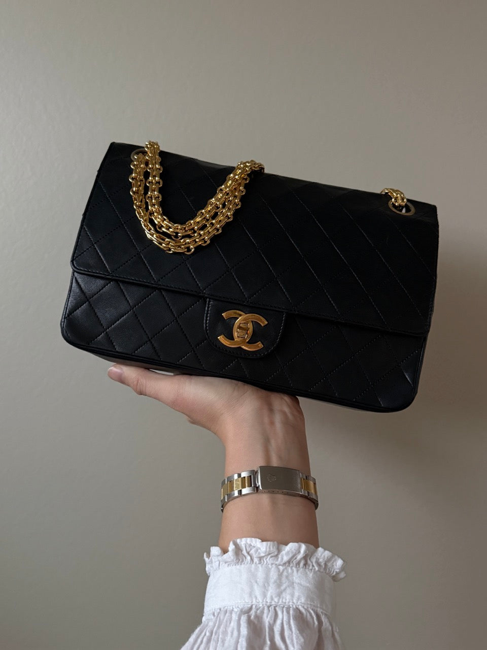 Chanel Double Flap Bijoux