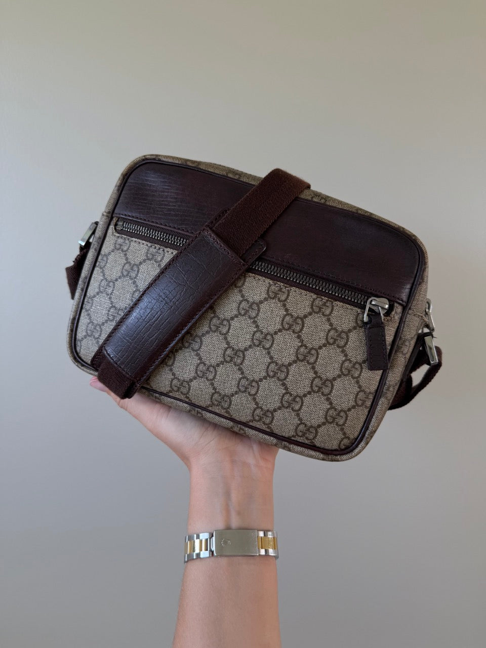 Gucci Monogram Crossbody