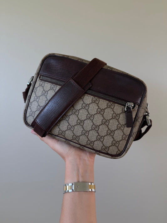 Gucci Monogram Crossbody