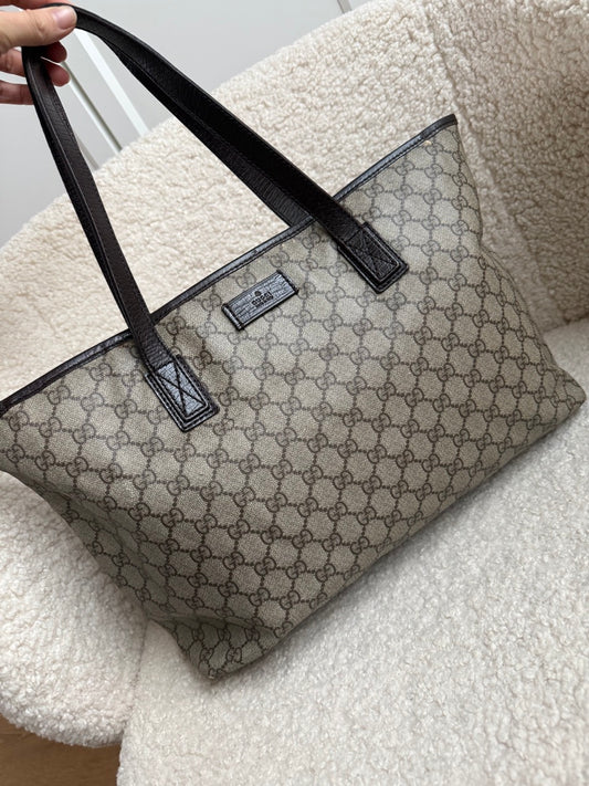 Gucci Monogram Tote
