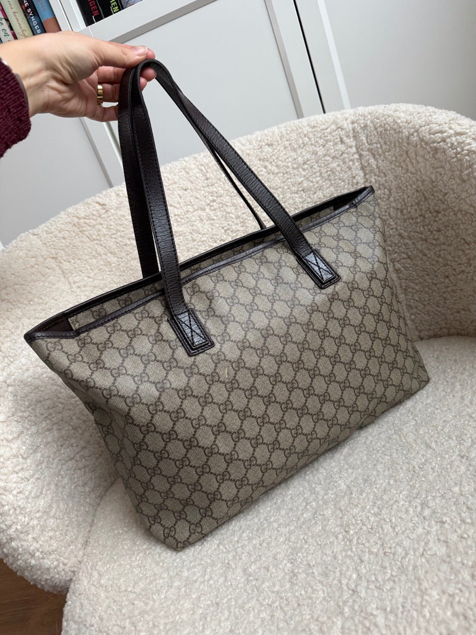 Gucci Monogram Tote