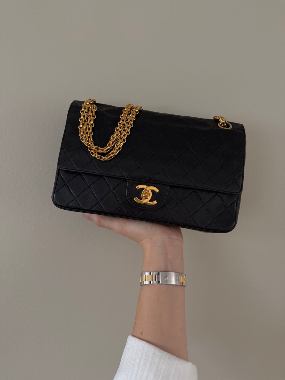 Chanel Medium Double flap Bijoux
