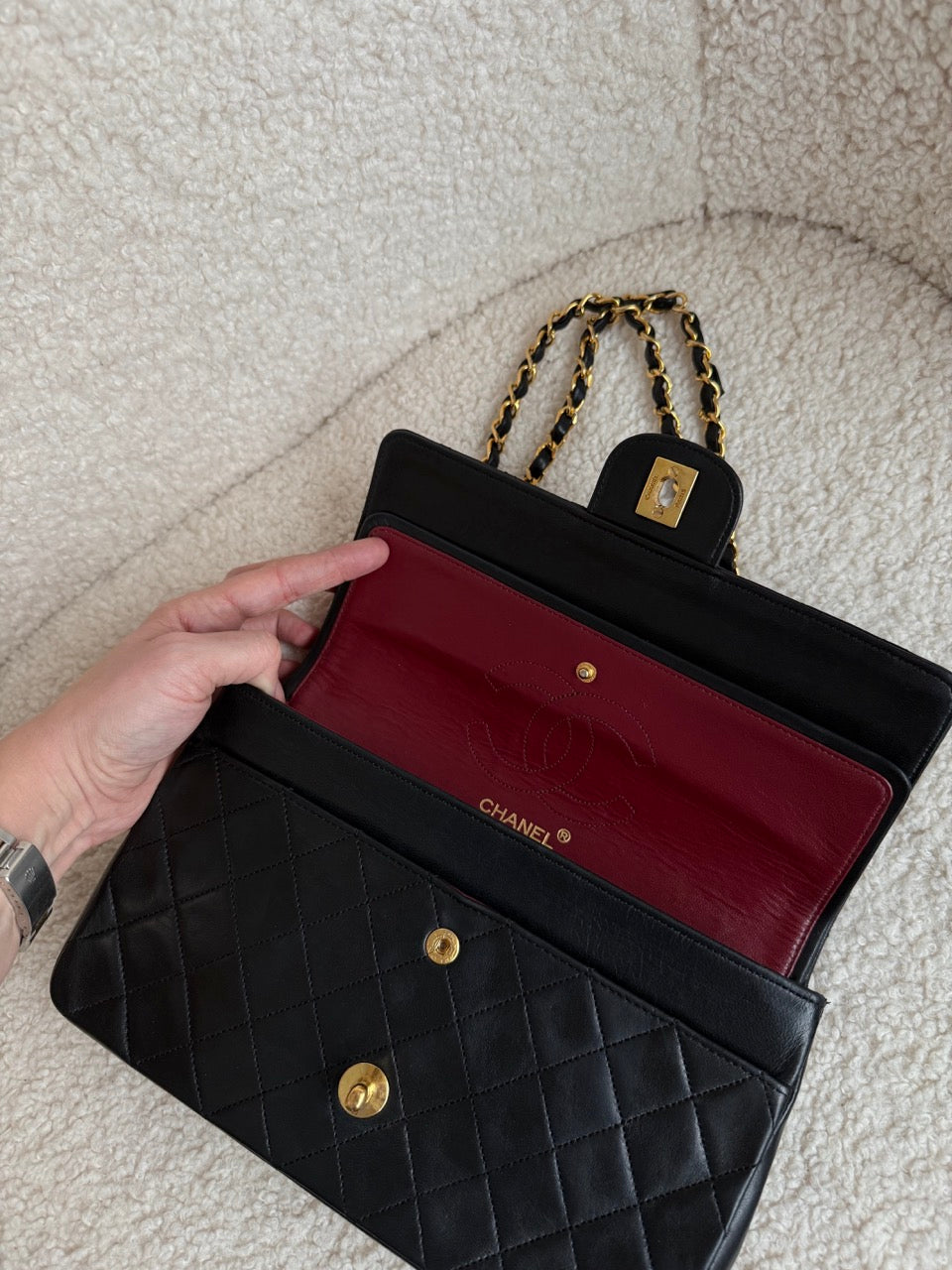 Chanel Classic Medium Double Flap