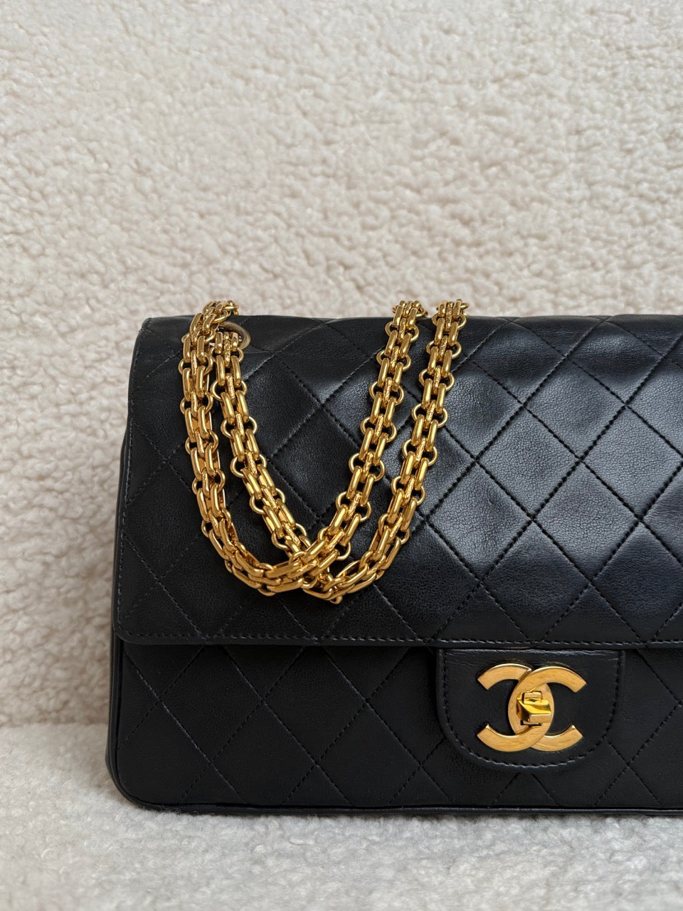 Chanel Medium Double flap Bijoux