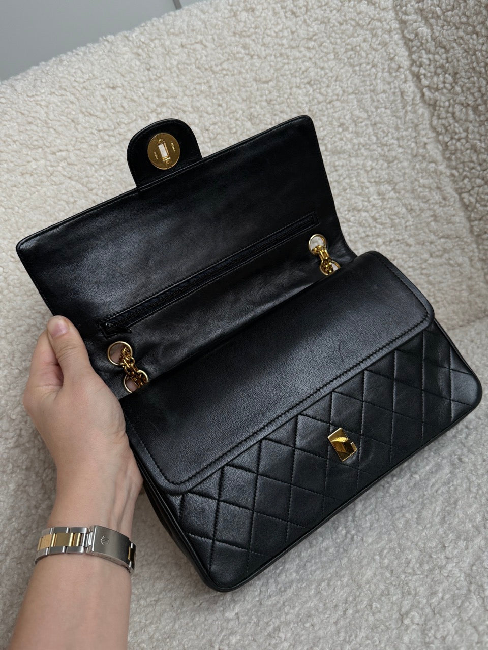 Chanel Medium Double flap Bijoux