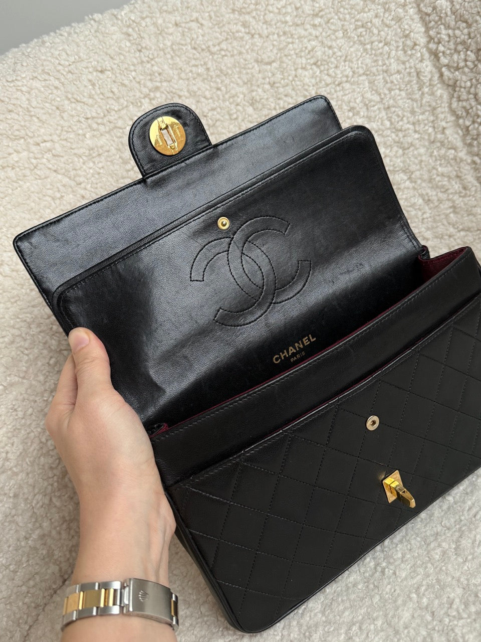 Chanel Medium Double flap Bijoux