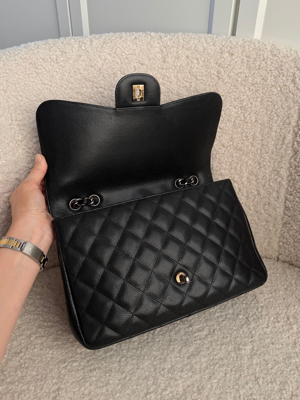 Chanel Classic Large Flap Bag