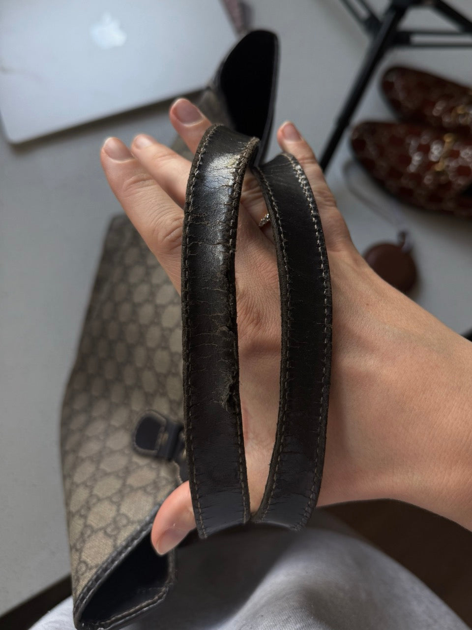 Gucci Tote Dark brown