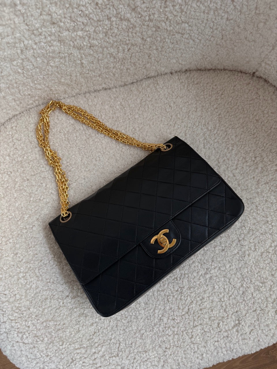 Chanel Double Flap Bijoux