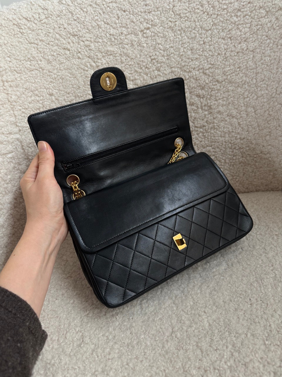 Chanel Double Flap Bijoux