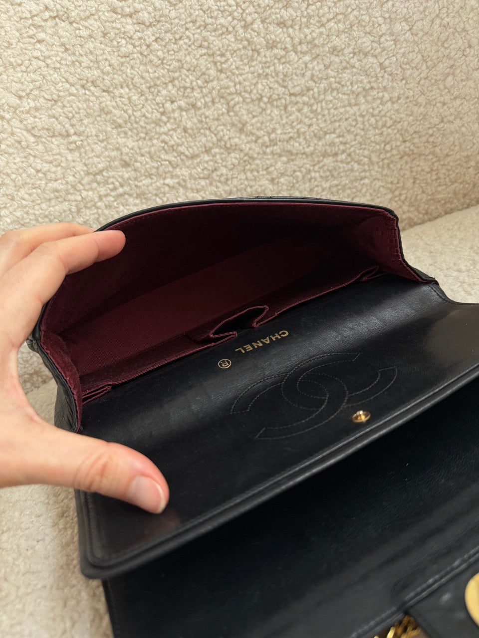 Chanel Double Flap Bijoux