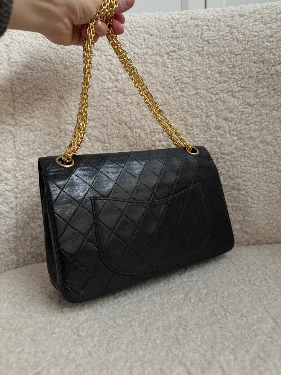 Chanel Double Flap Bijoux
