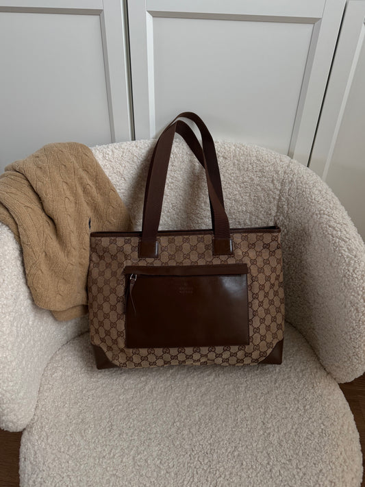 Gucci monogram Tote