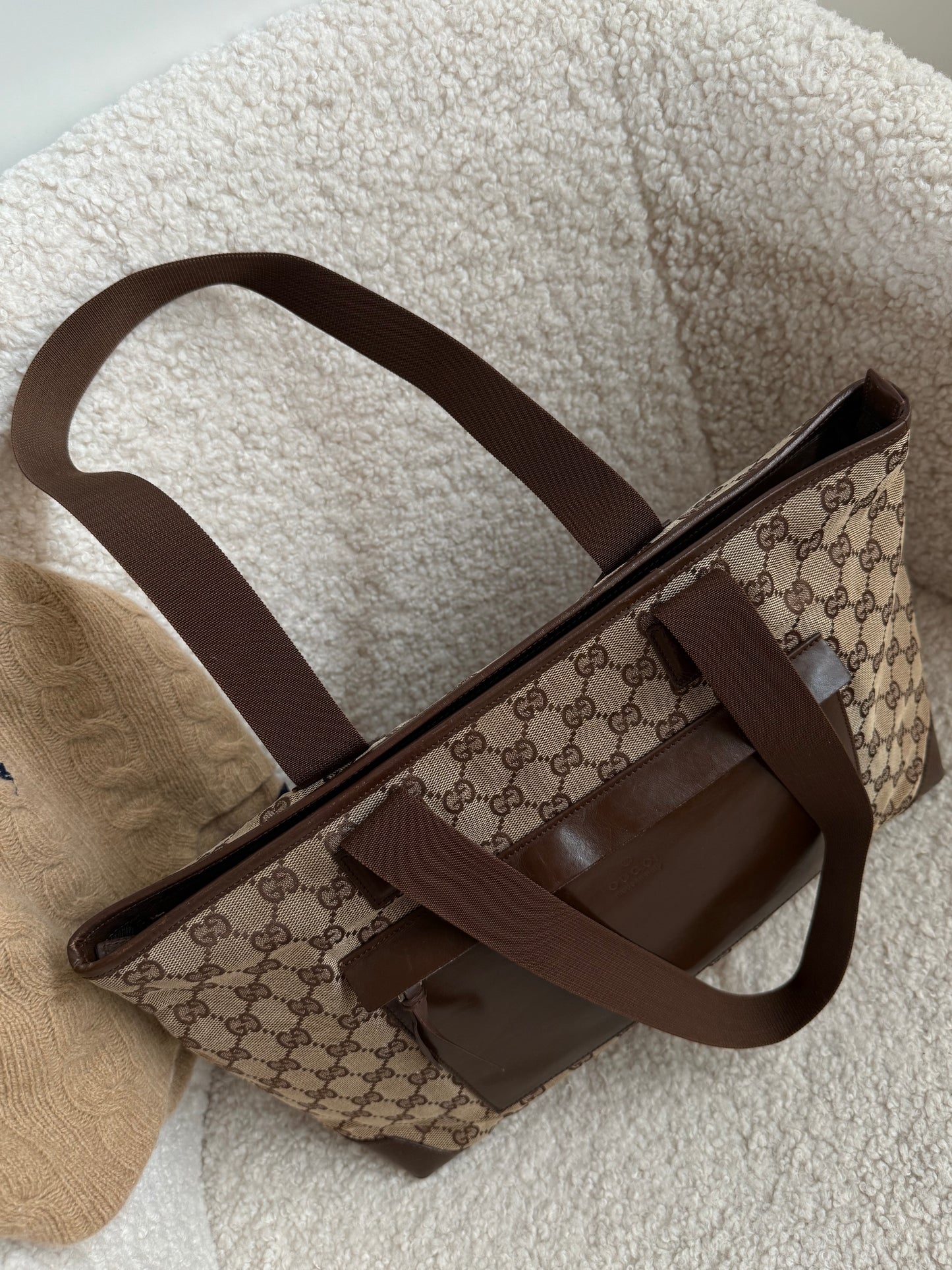 Gucci monogram Tote
