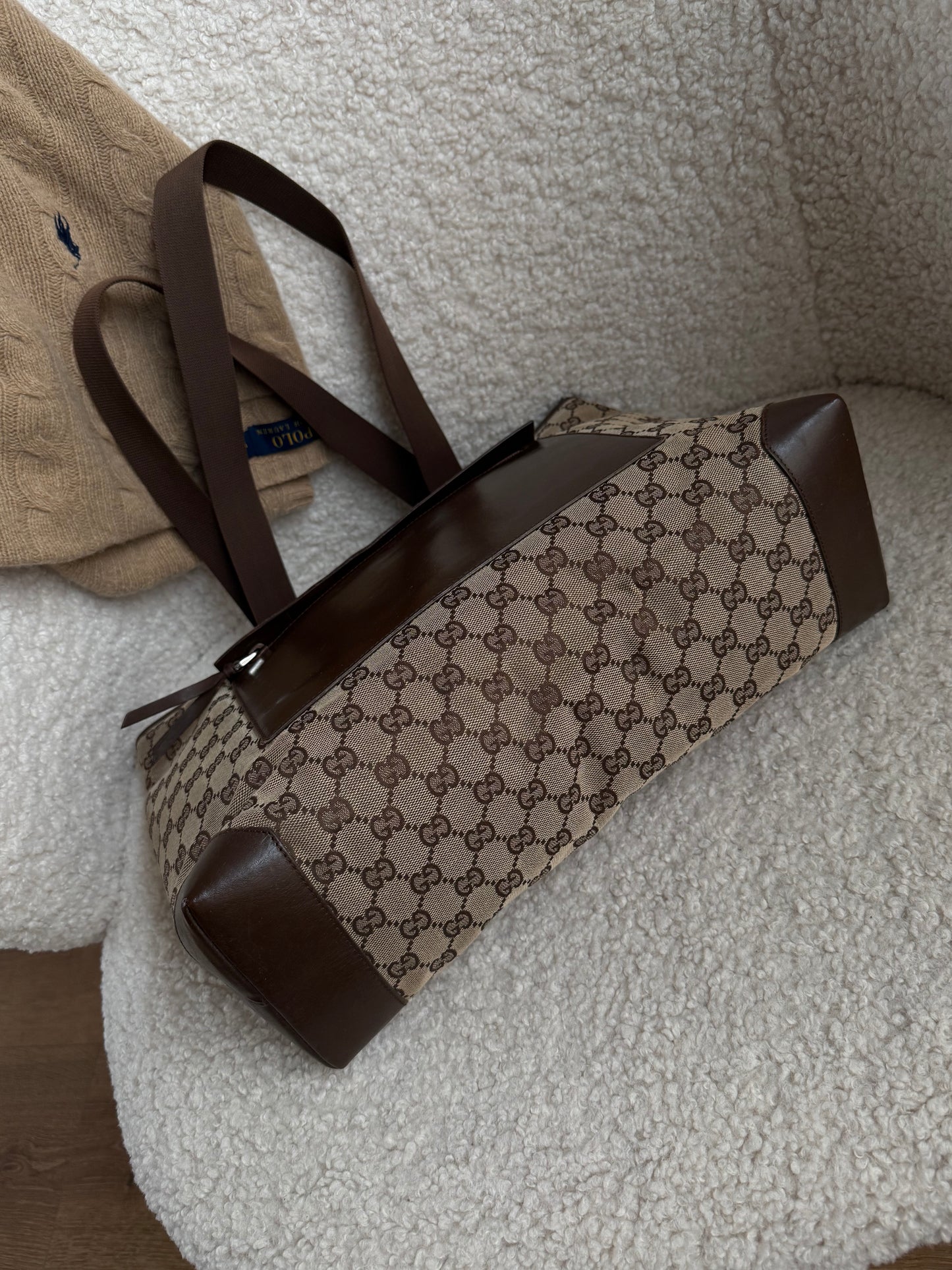 Gucci monogram Tote