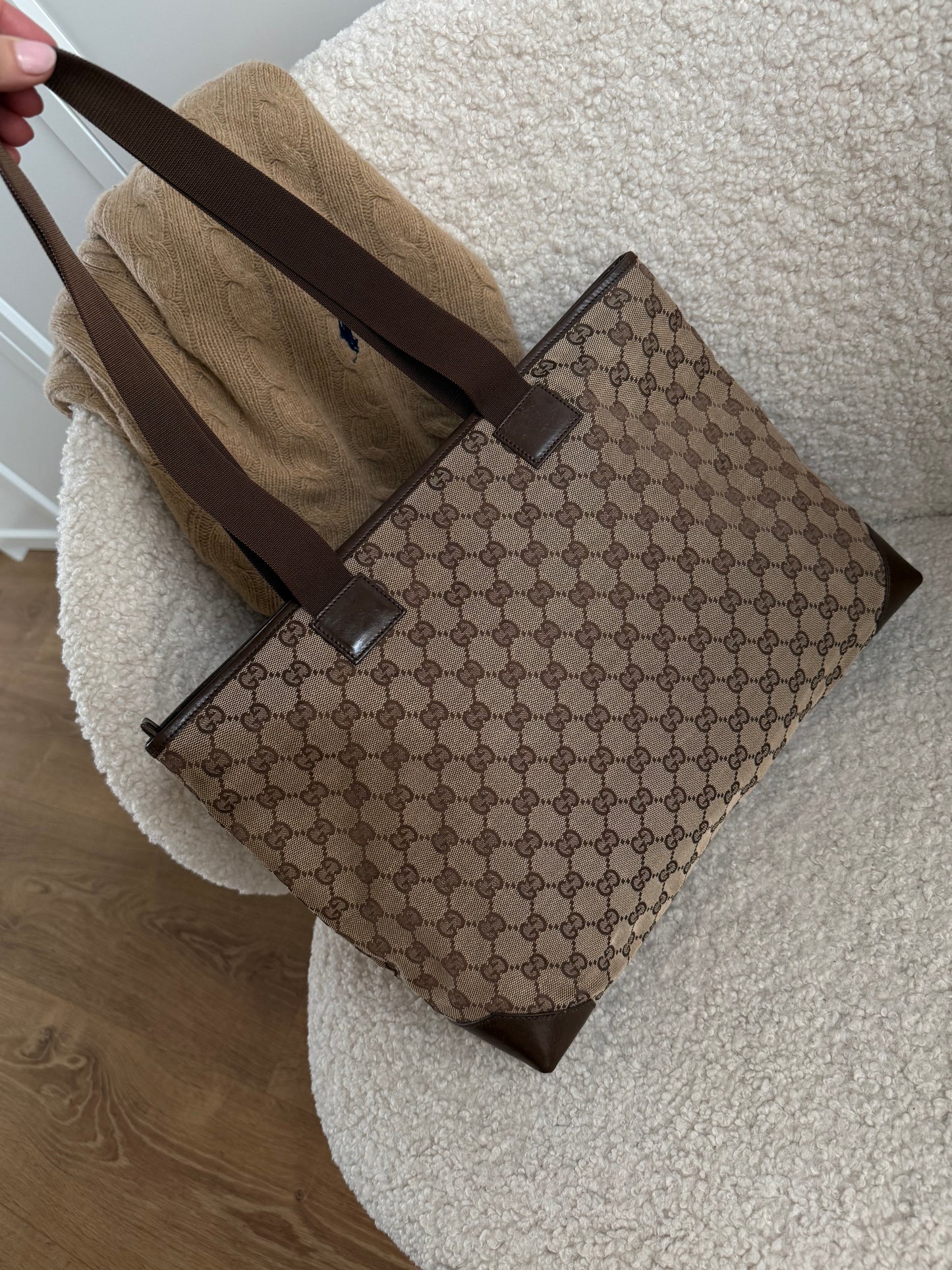 Gucci monogram Tote