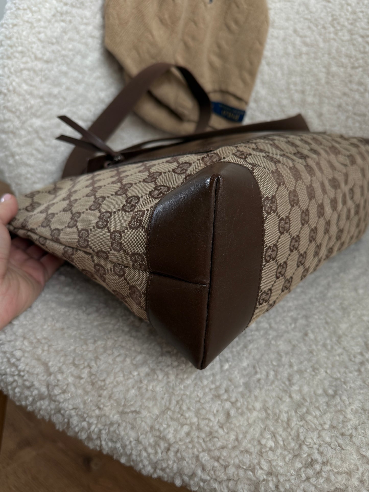 Gucci monogram Tote