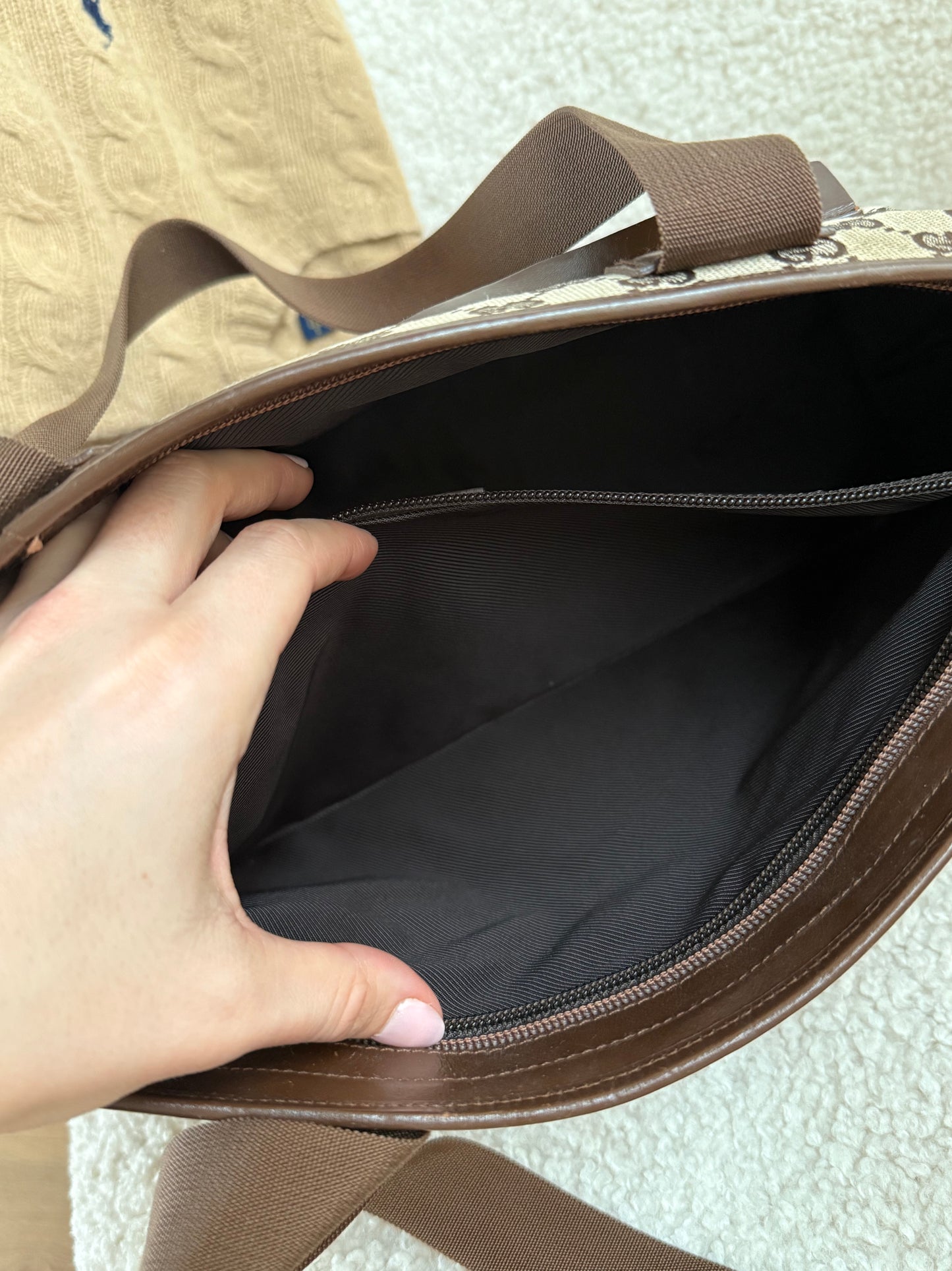 Gucci monogram Tote