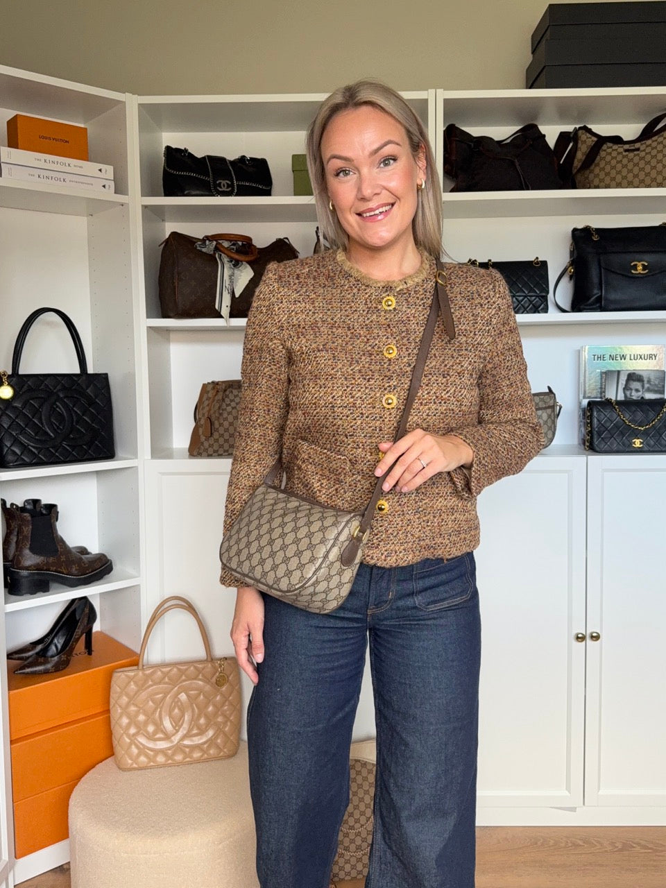 Gucci Monogram Crossbody