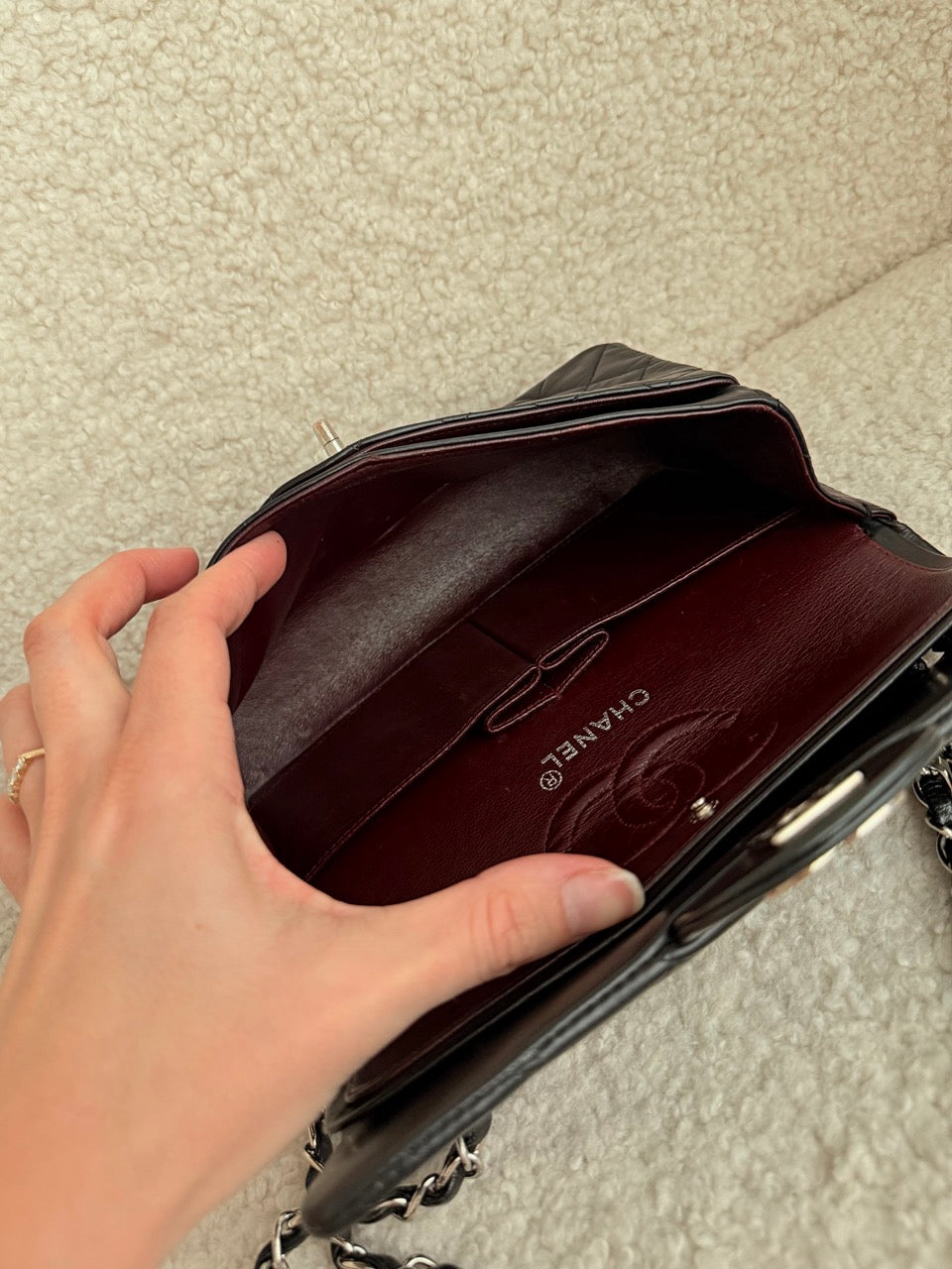 Chanel Classic Small Double Flap