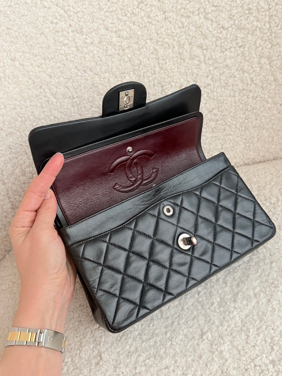 Chanel Classic Small Double Flap