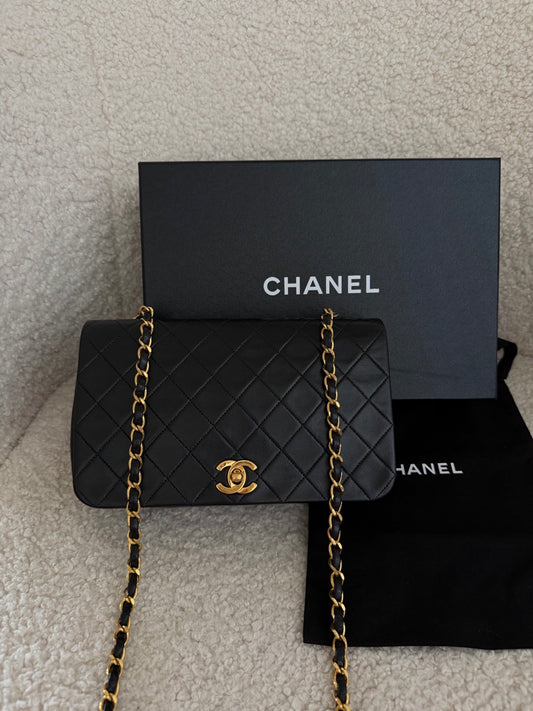 Chanel Classic Full Flap Crossbody