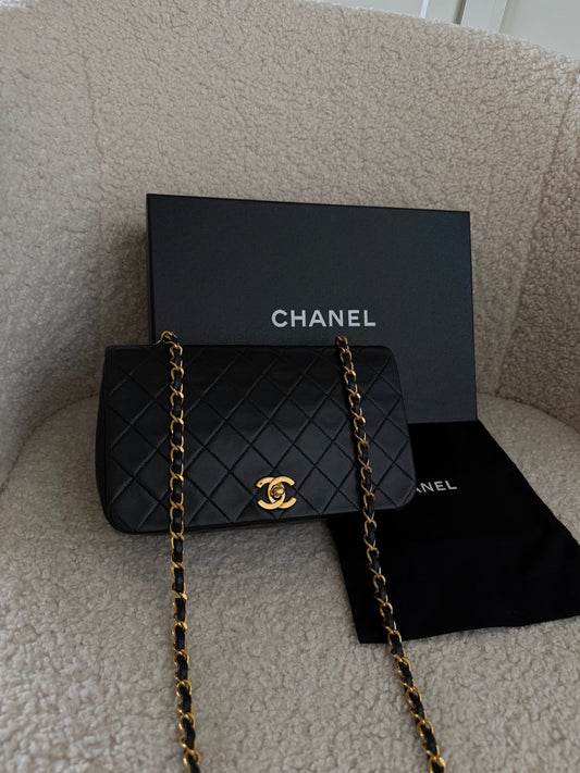 Chanel Classic Full Flap Crossbody