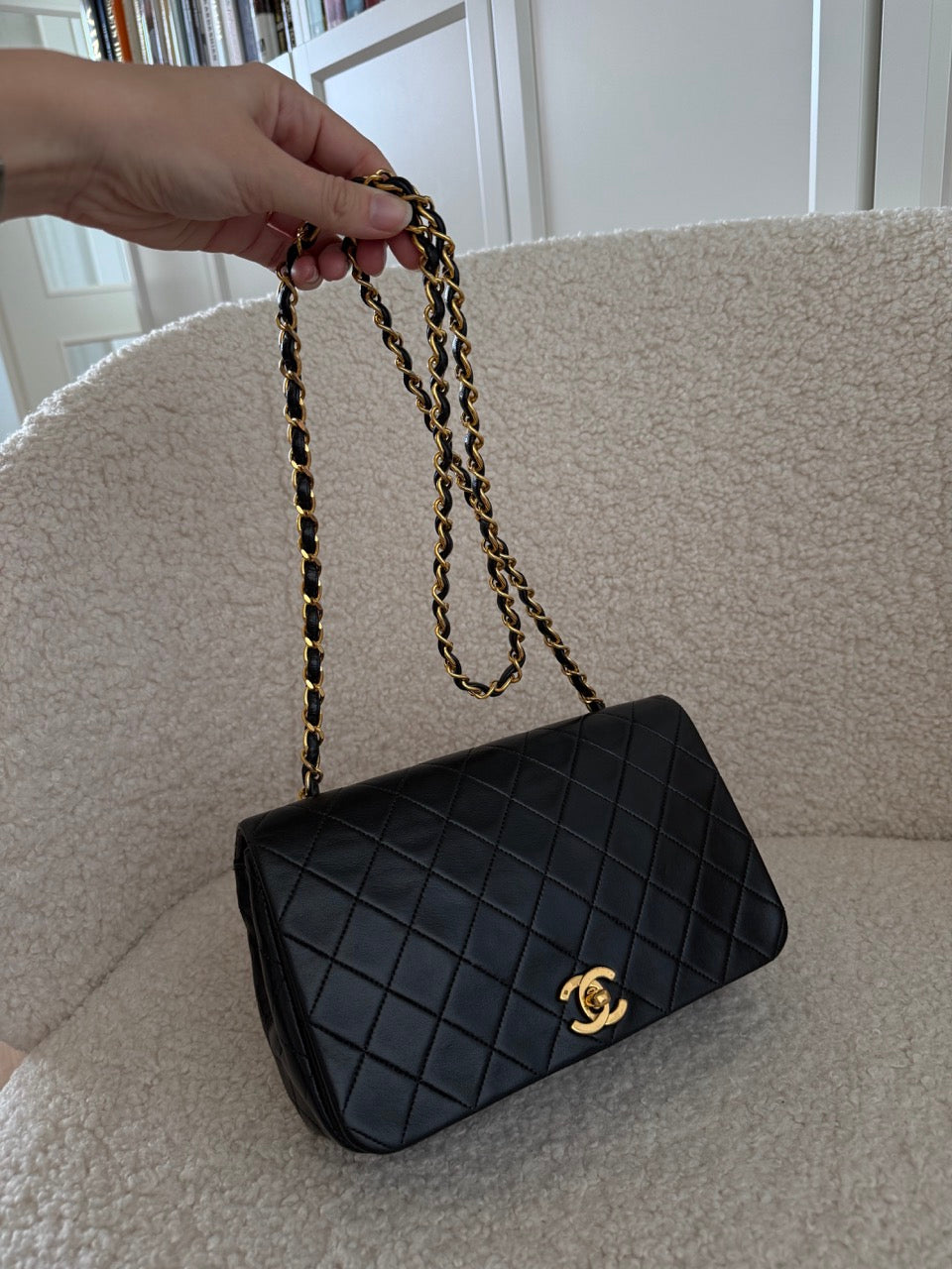 Chanel Classic Full Flap Crossbody