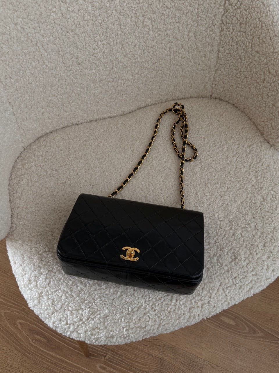 Chanel Classic Full Flap Crossbody
