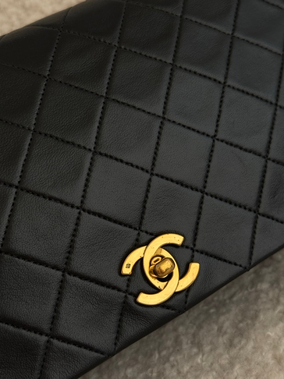 Chanel Classic Full Flap Crossbody