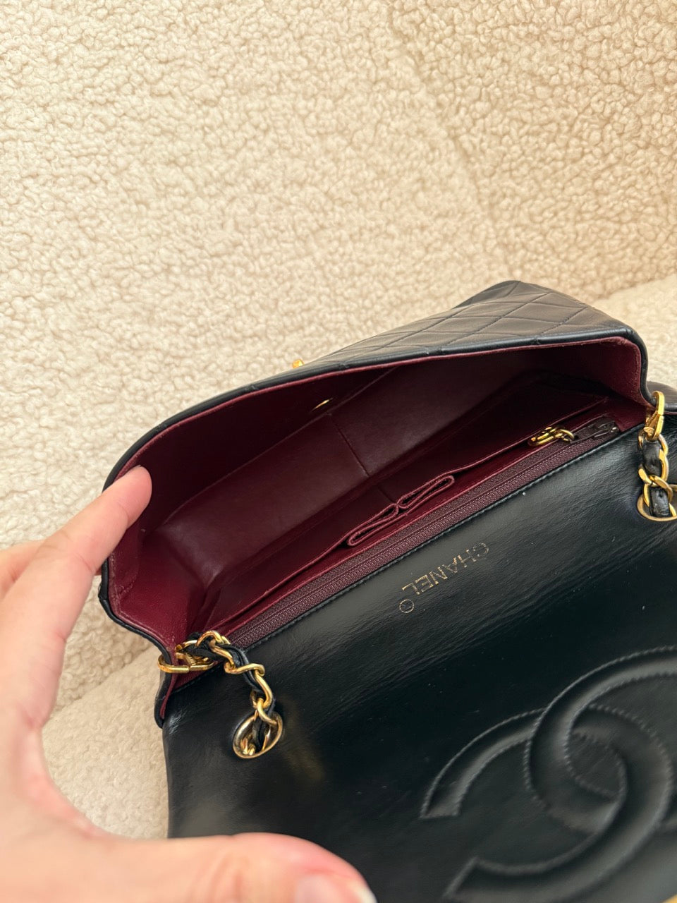 Chanel Classic Full Flap Crossbody