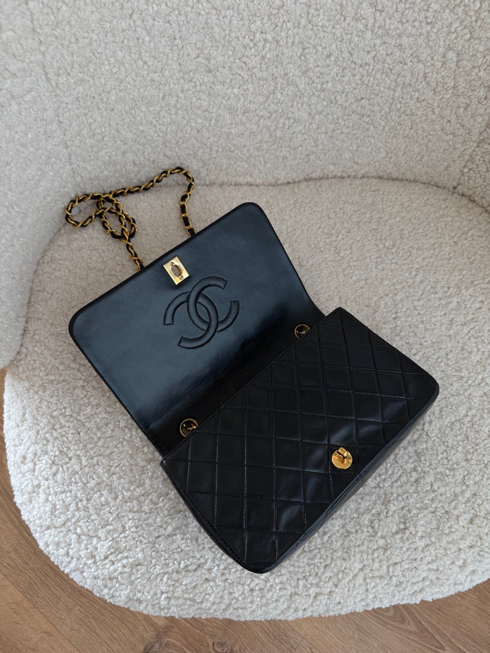Chanel Classic Full Flap Crossbody
