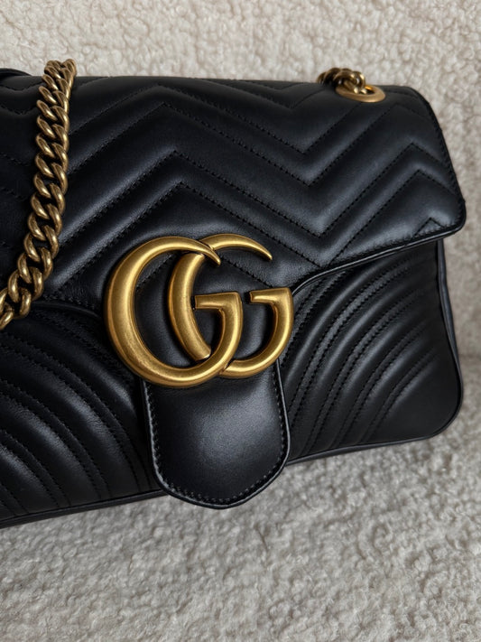 Gucci Marmont Flap Bag