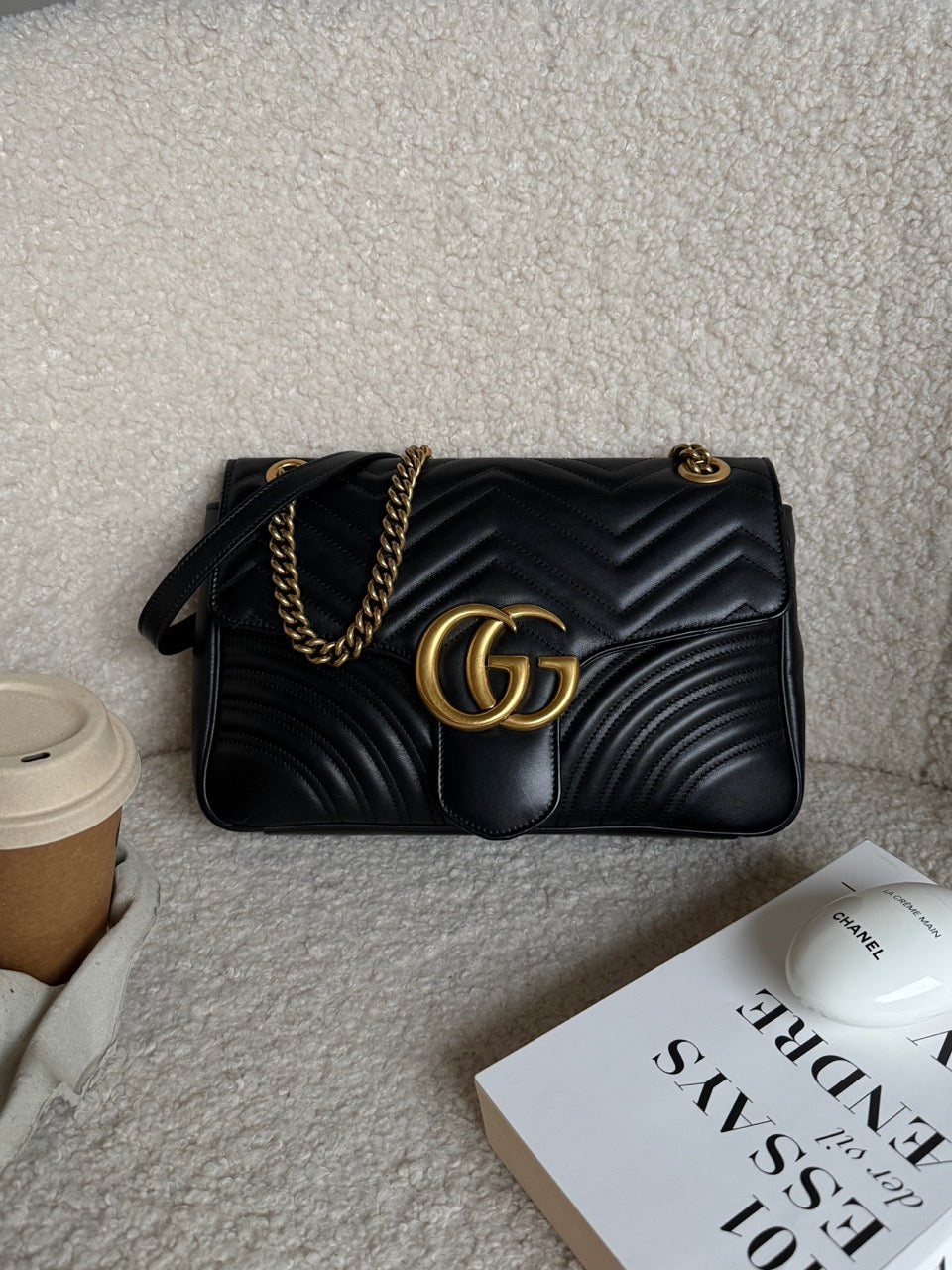 Gucci Marmont Flap Bag