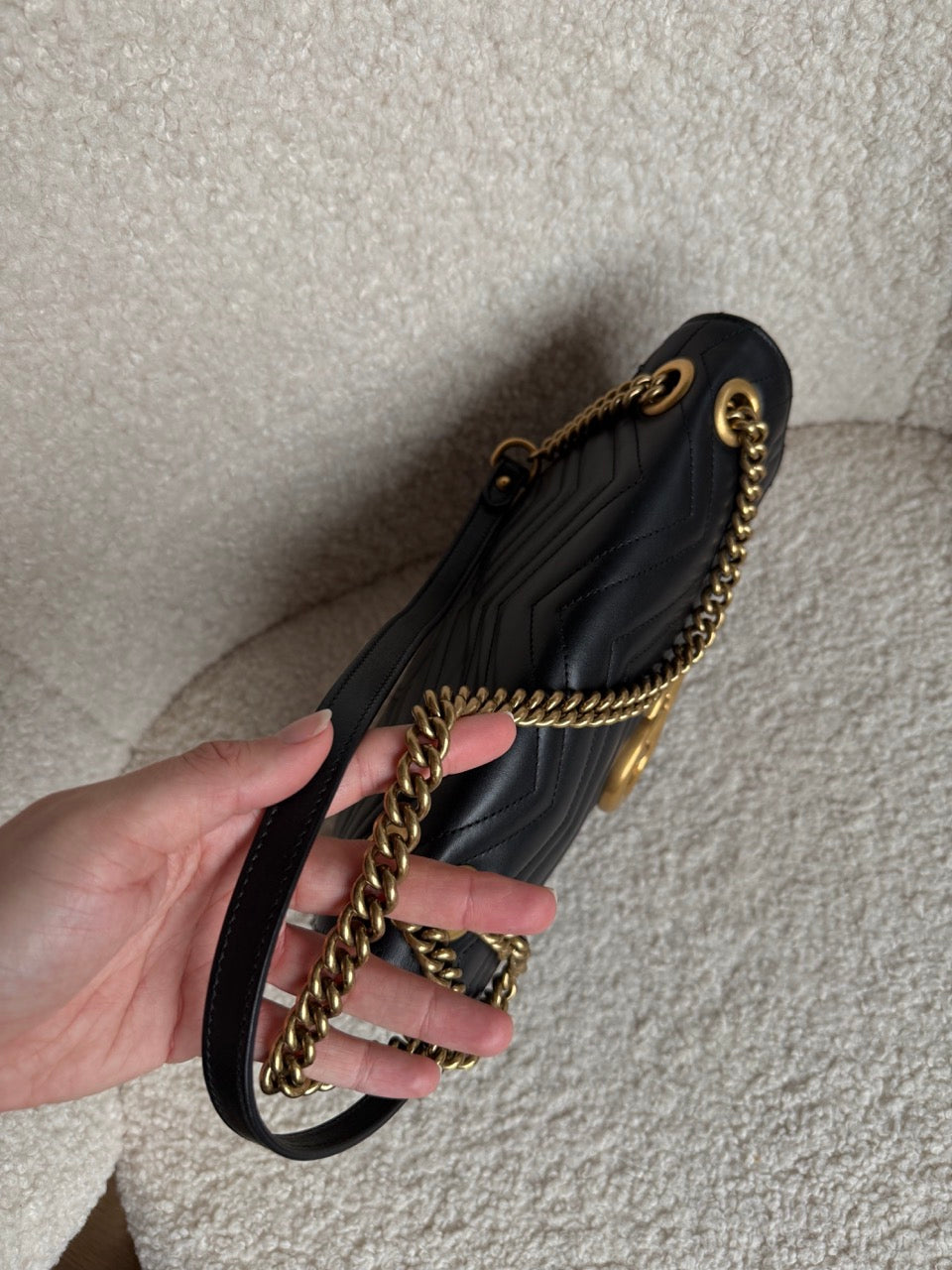 Gucci Marmont Flap Bag