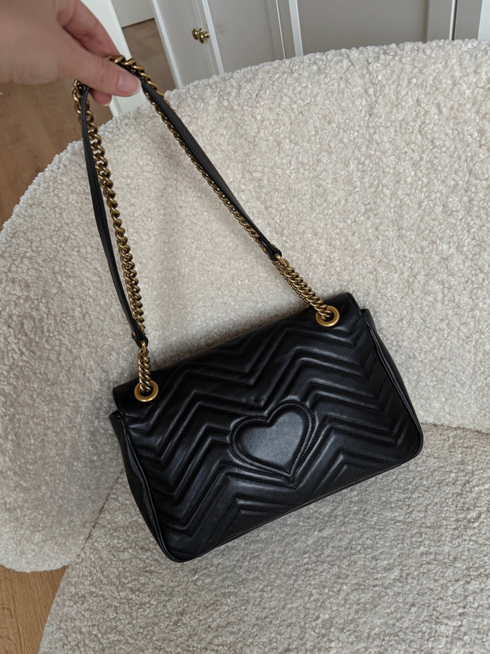Gucci Marmont Flap Bag