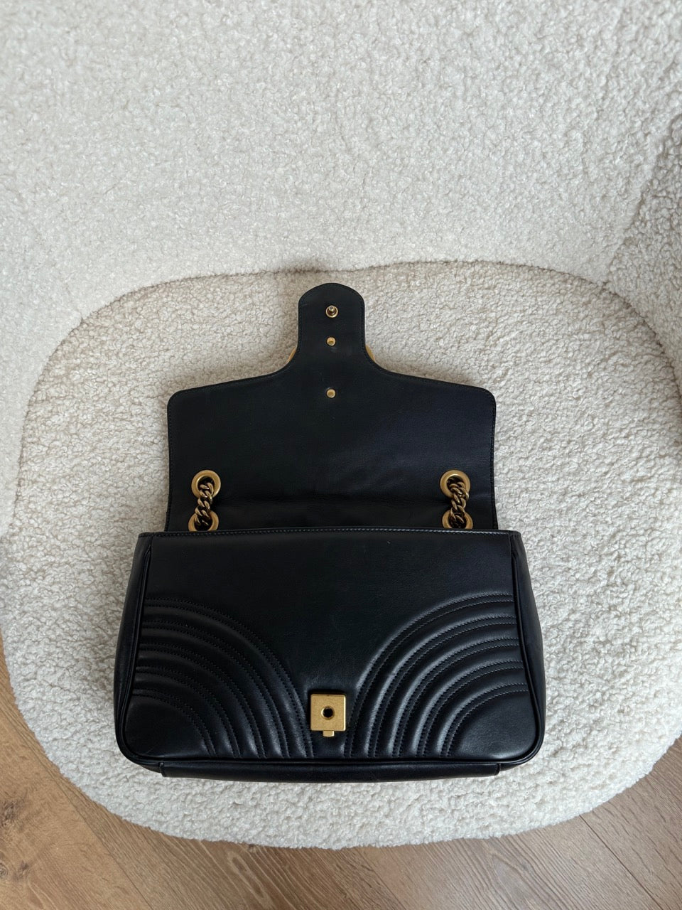 Gucci Marmont Flap Bag